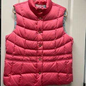 Lilly Pulitzer vest